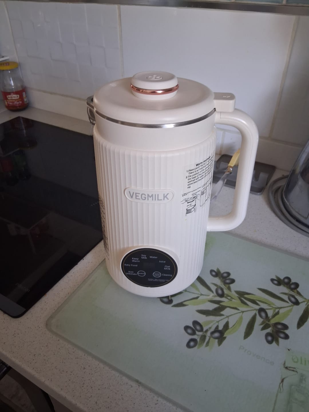 Customer photo review of VEGMILK