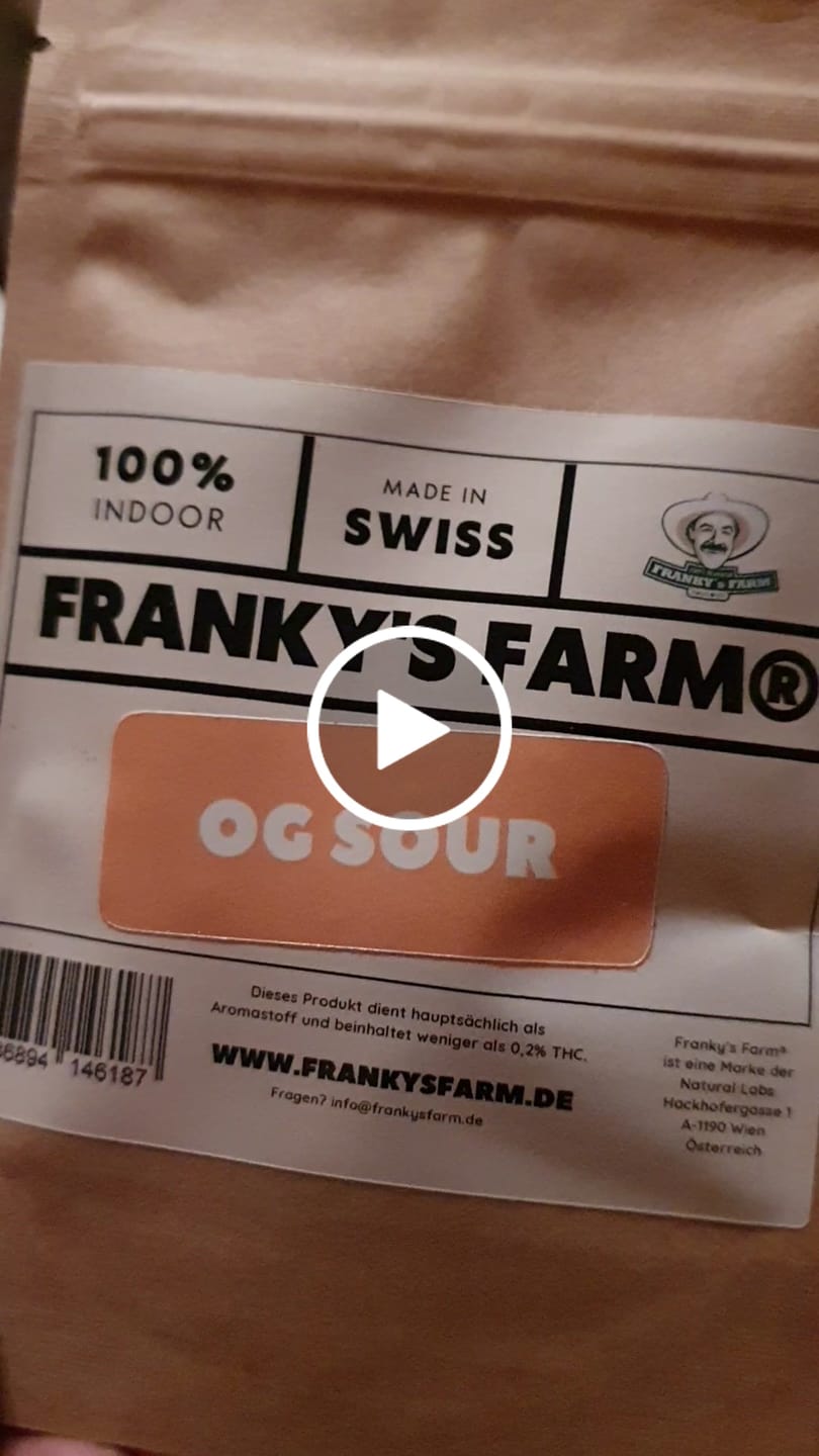 Customer video review of 🎁 FREE GIFT | Og Sour - CBD Blüte (100% off)