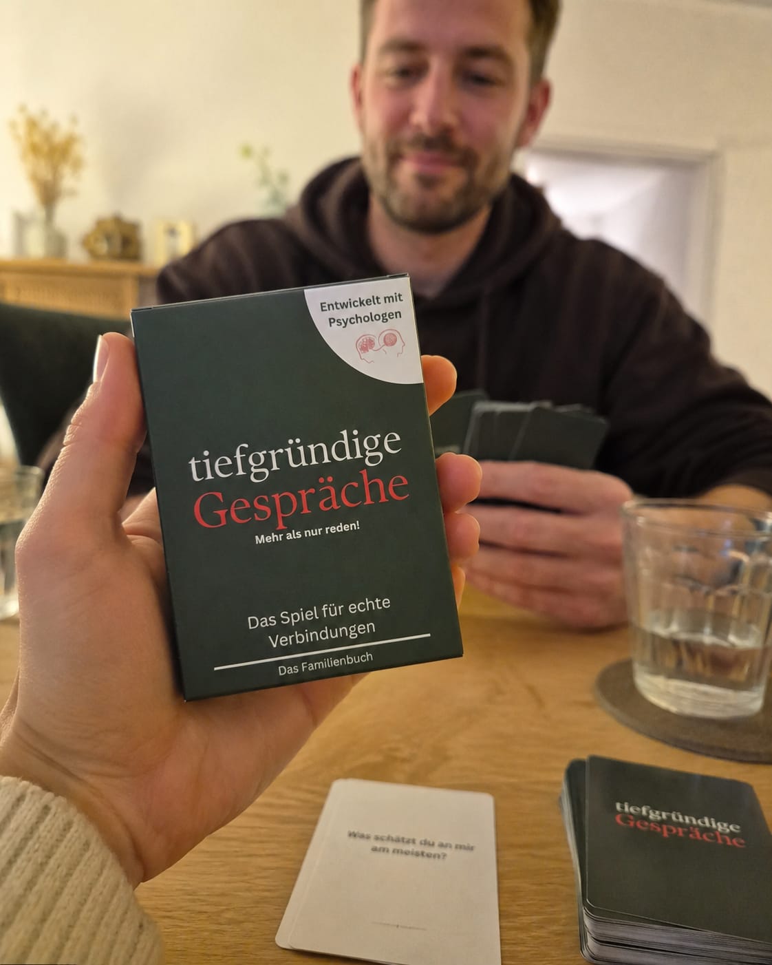 Customer photo review of Tiefgründige Gespräche