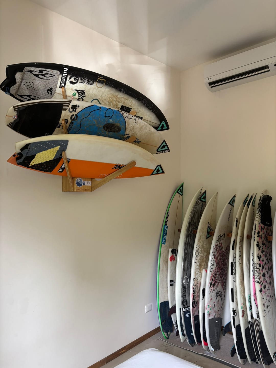 Customer photo review of The Sun Rack