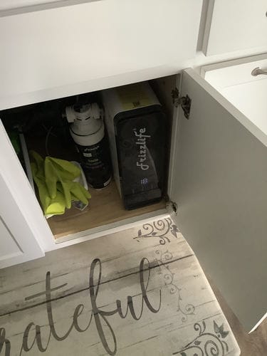 Customer photo review of Frizzlife PD600-TAM3 600 GPD Umkehrosmoseanlage mit alkalischer Remineralisierung