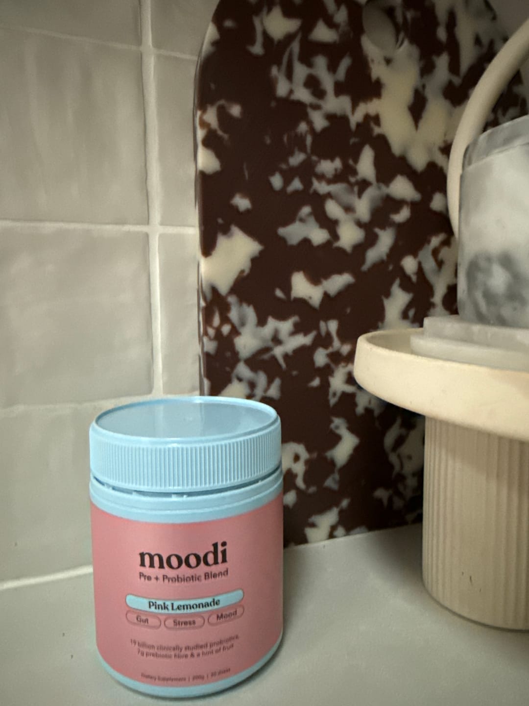 Customer photo review of Pink Lemonade