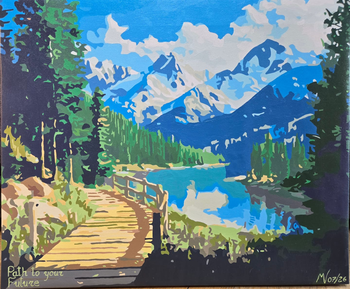 Customer photo review of Hiking Trip