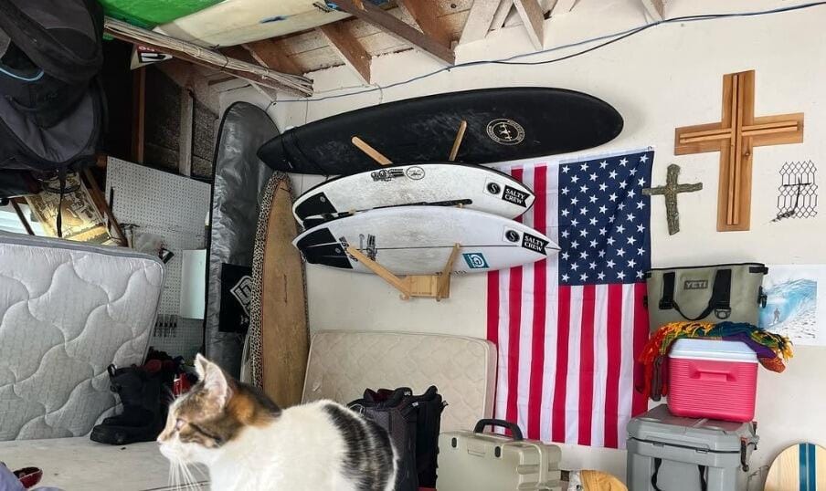 Customer photo review of The Sun Rack