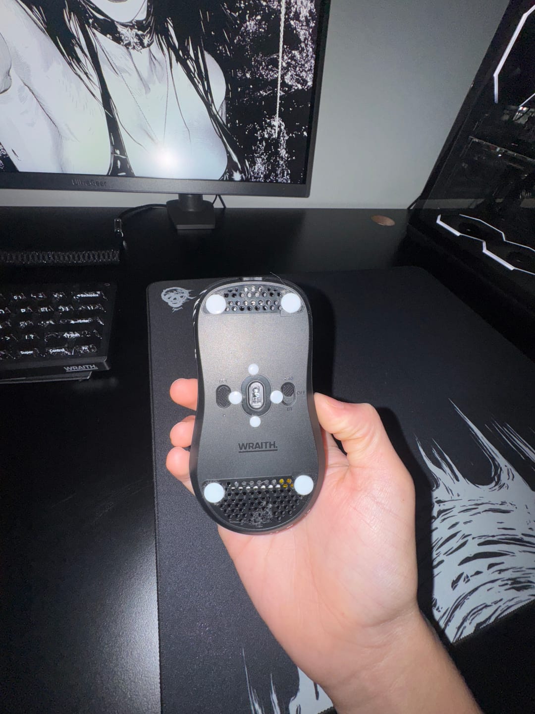 Customer photo review of Universal Hoverpad V3 Mouse Skate
