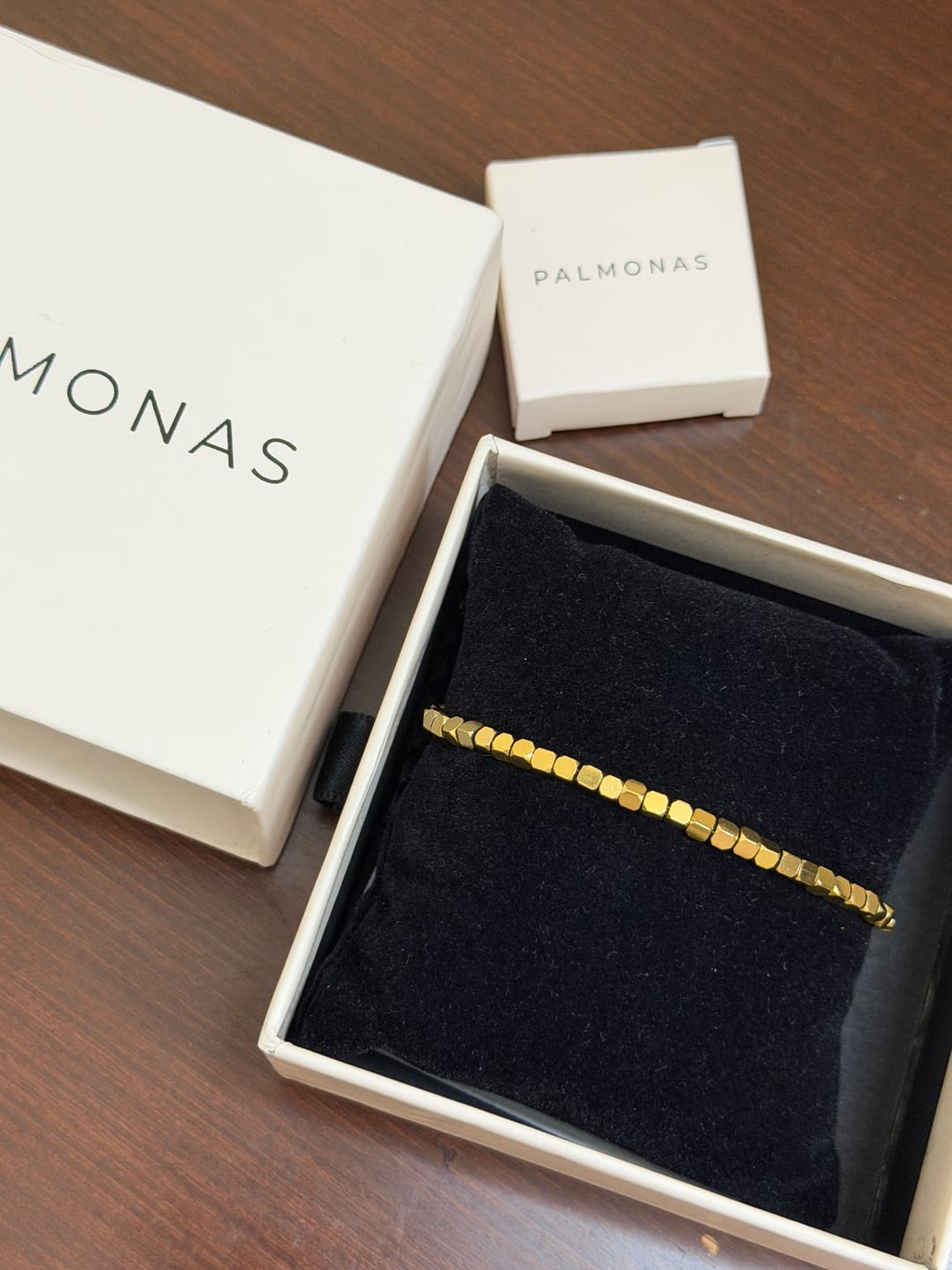 Customer photo review of Sparkling Line Bangle Bracelet