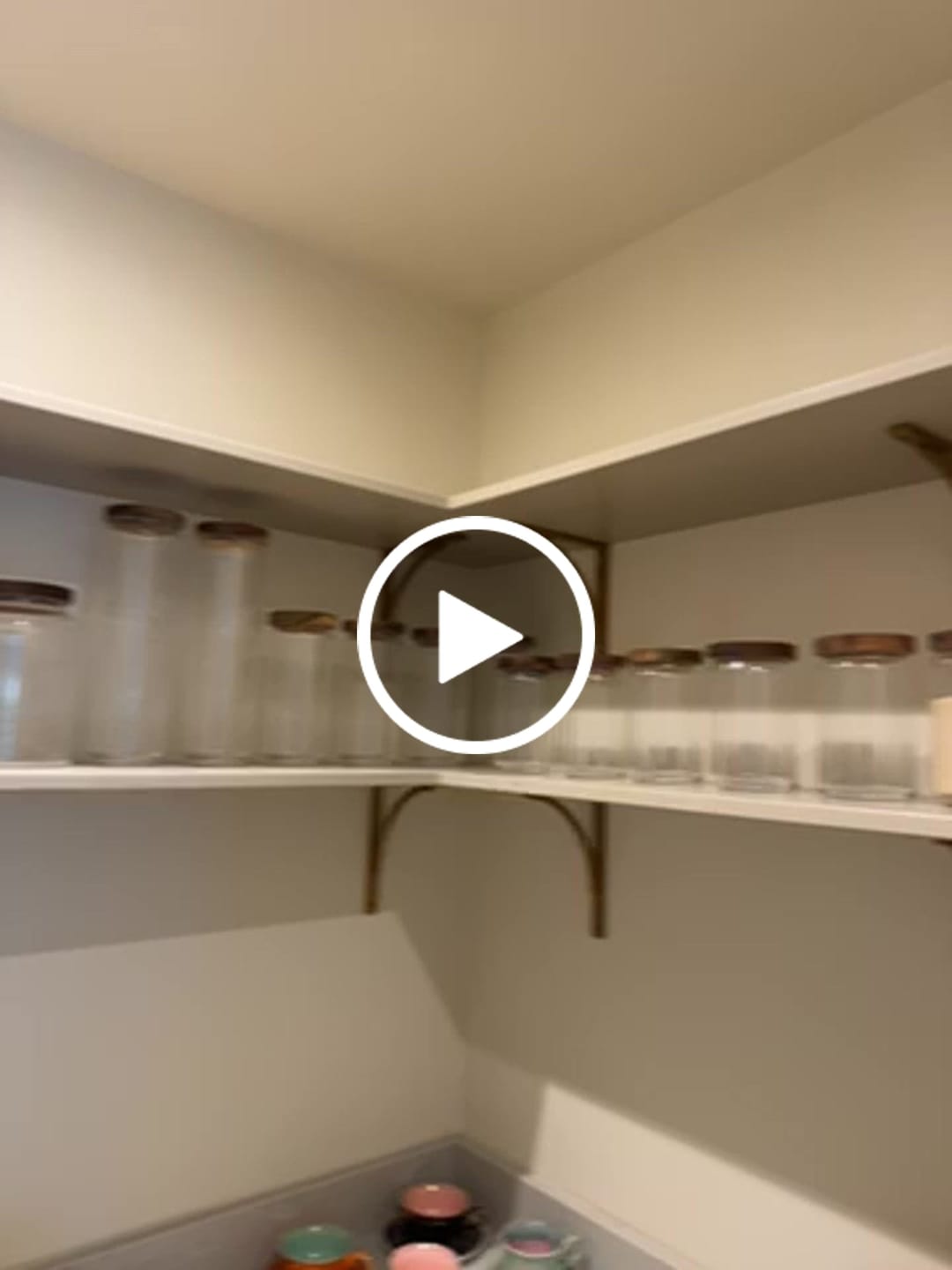 Customer video review of The Complete Ribbed Pantry Collection – 7 Fluted Glass Jars with Acacia Wood Lids