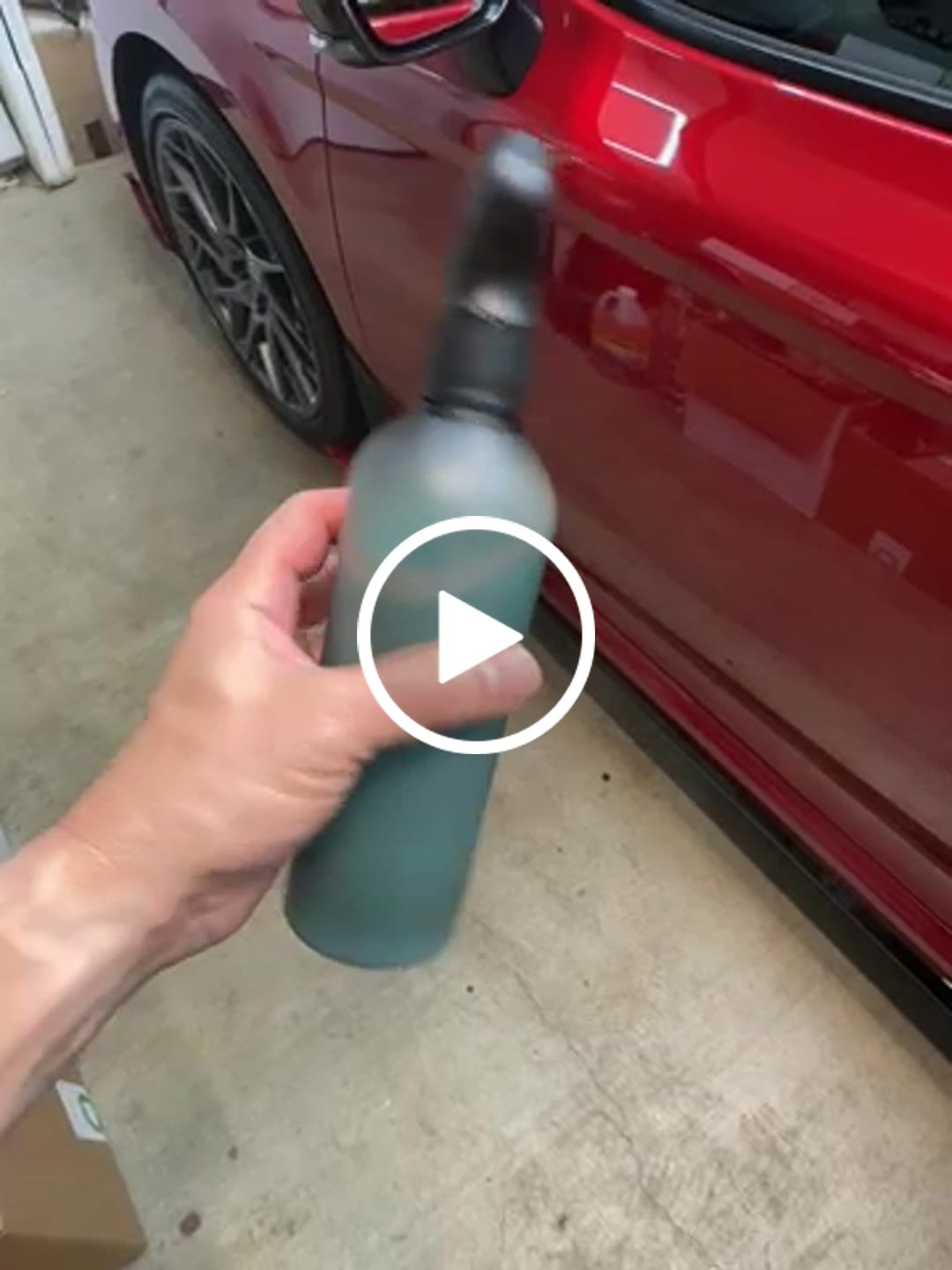 Customer video review of Replacement 28/410 16oz Bottle - Fits 16oz Sprayer