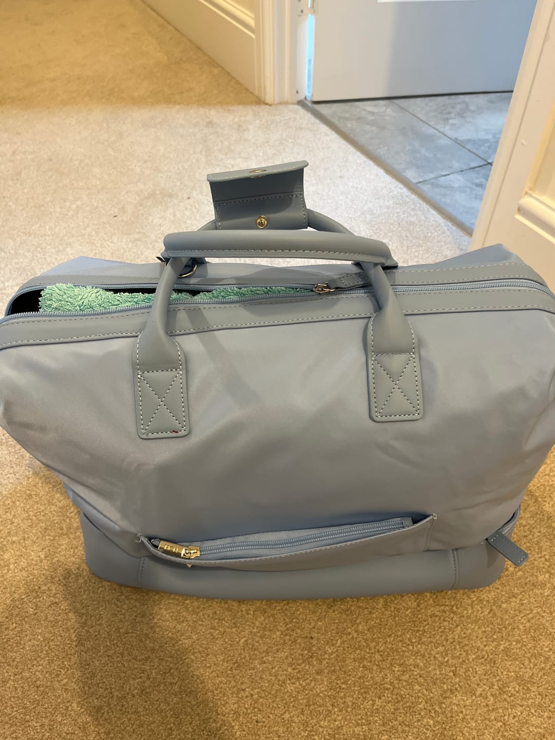 Customer photo review of Weekender Bag