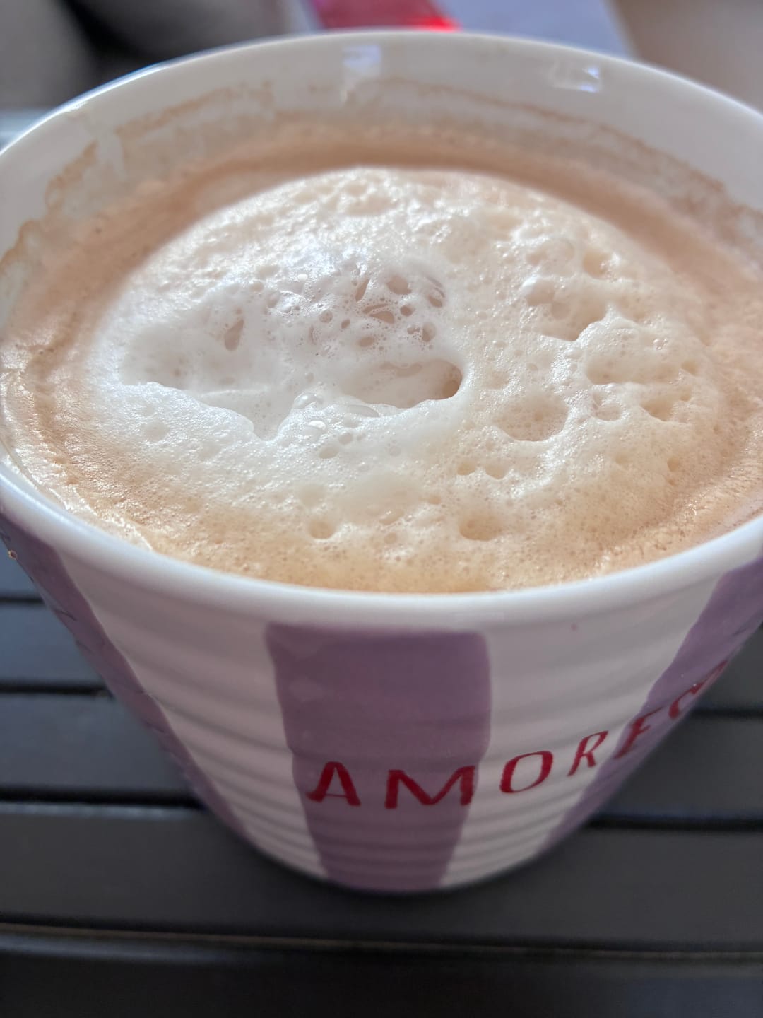 Customer photo review of GRAN MEZCLA, SPECIALTY COFFEE BLEND