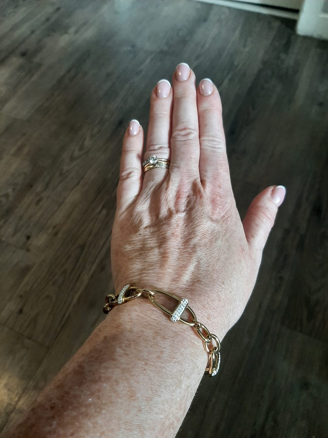 Customer photo review of Pre-order: Embellished Solas Bracelet
