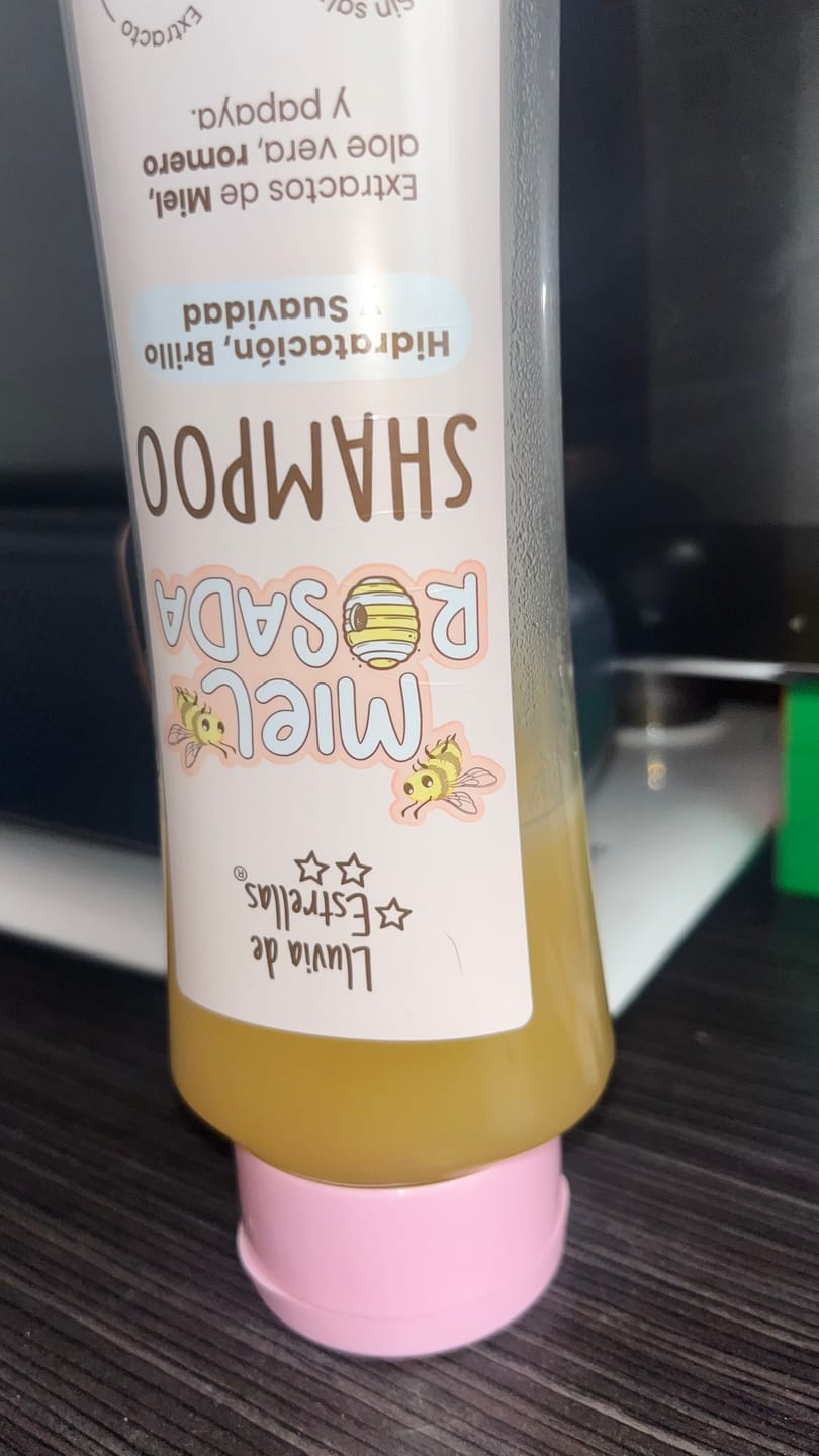 Customer photo review of SHAMPOO MIEL ROSADA