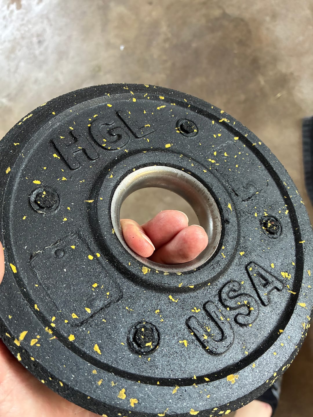 Customer photo review of URA-MAX Change Plate Pairs