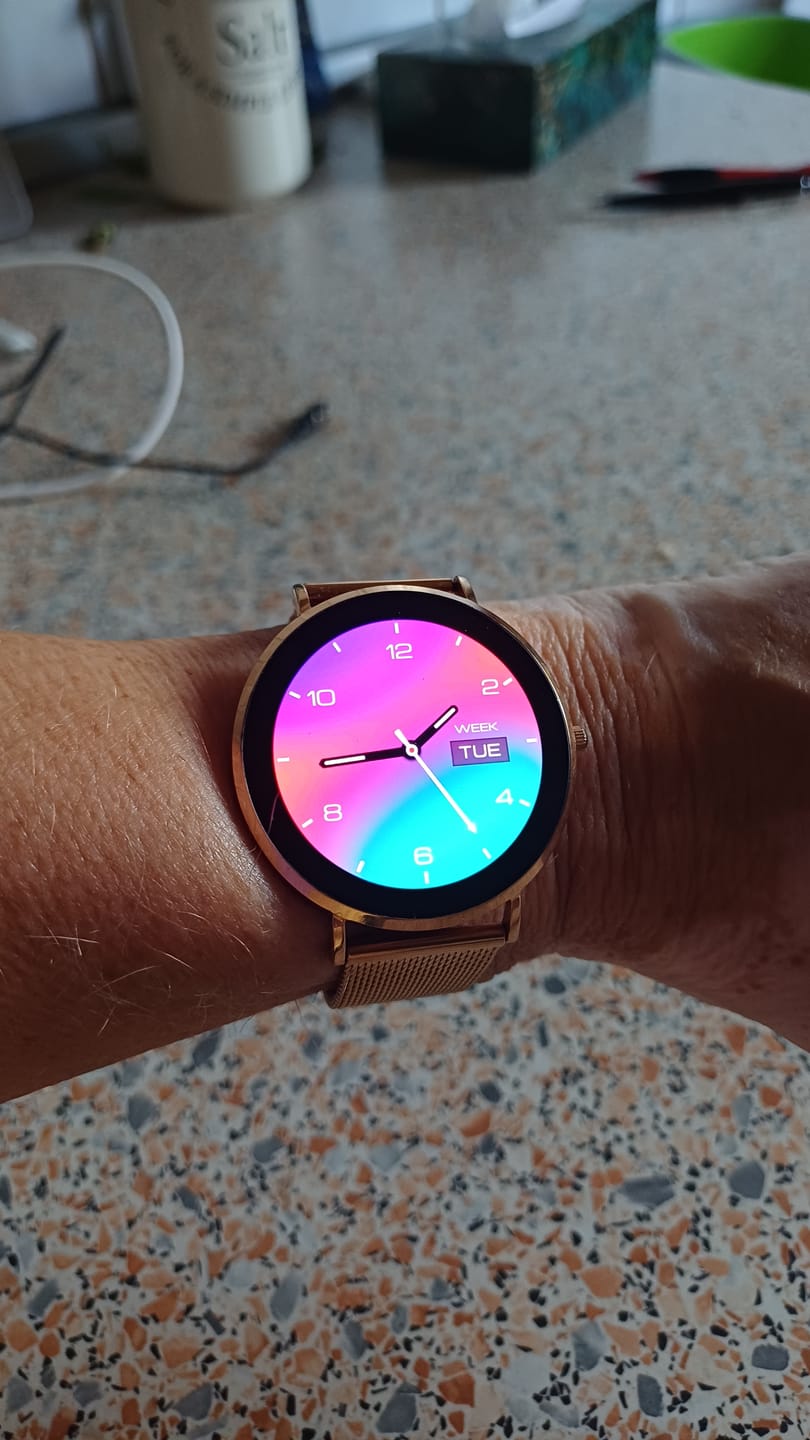 Customer photo review of LunaPro - Smartwatch