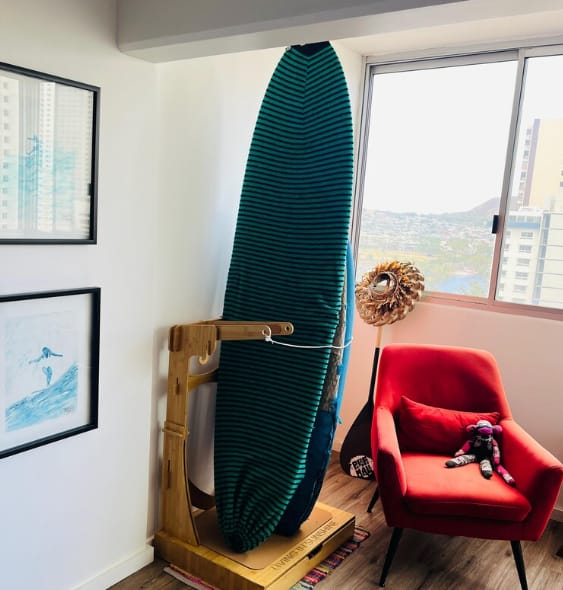 Customer photo review of The Spirit Rack