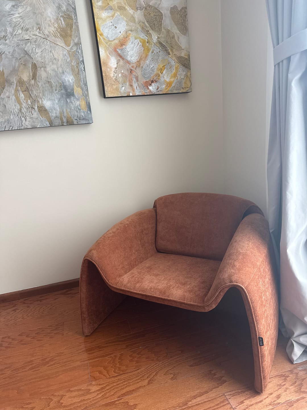 Customer photo review of Sillón individual Melbournee