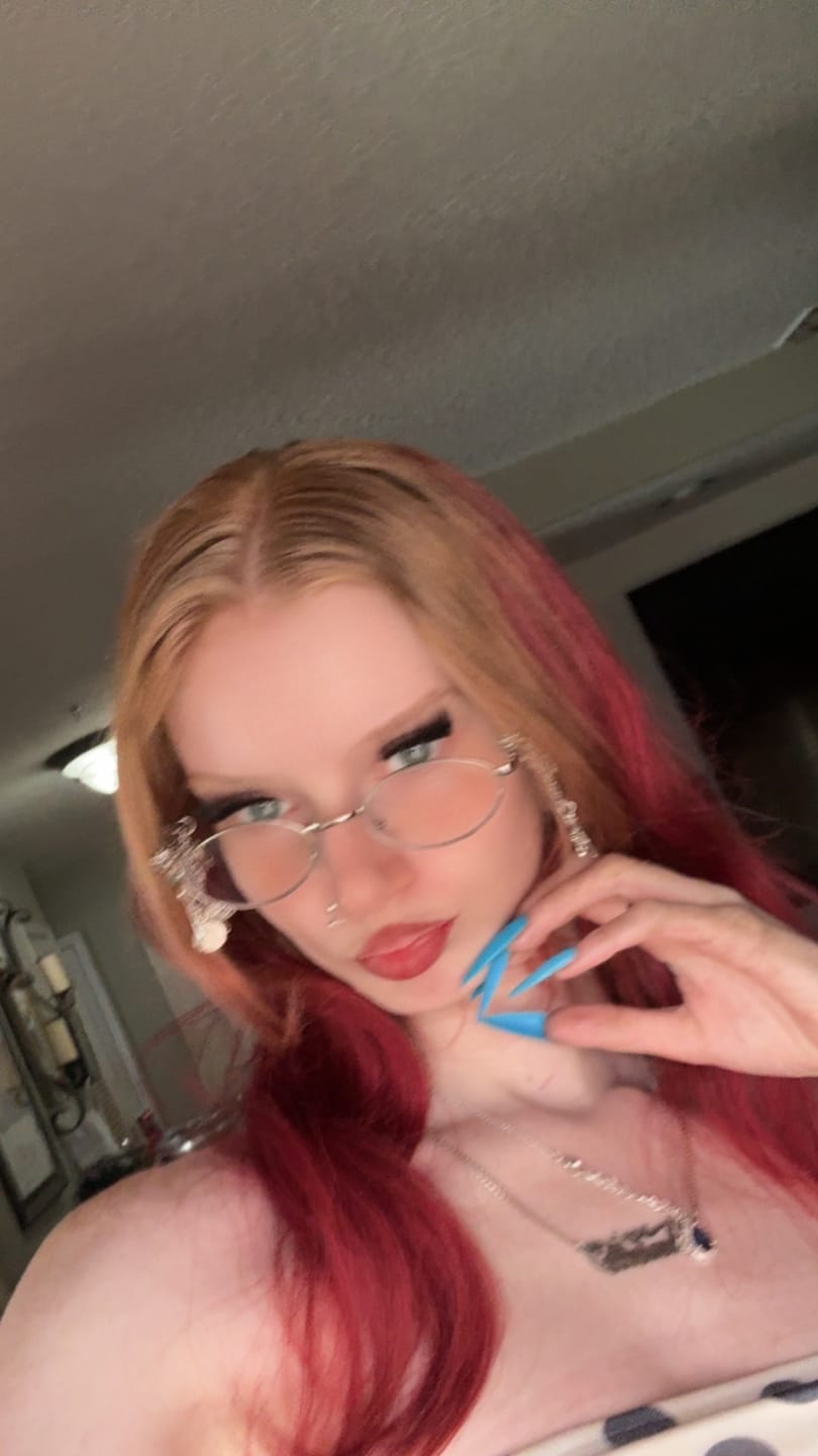 Customer photo review of Fairy Eyeglasses
