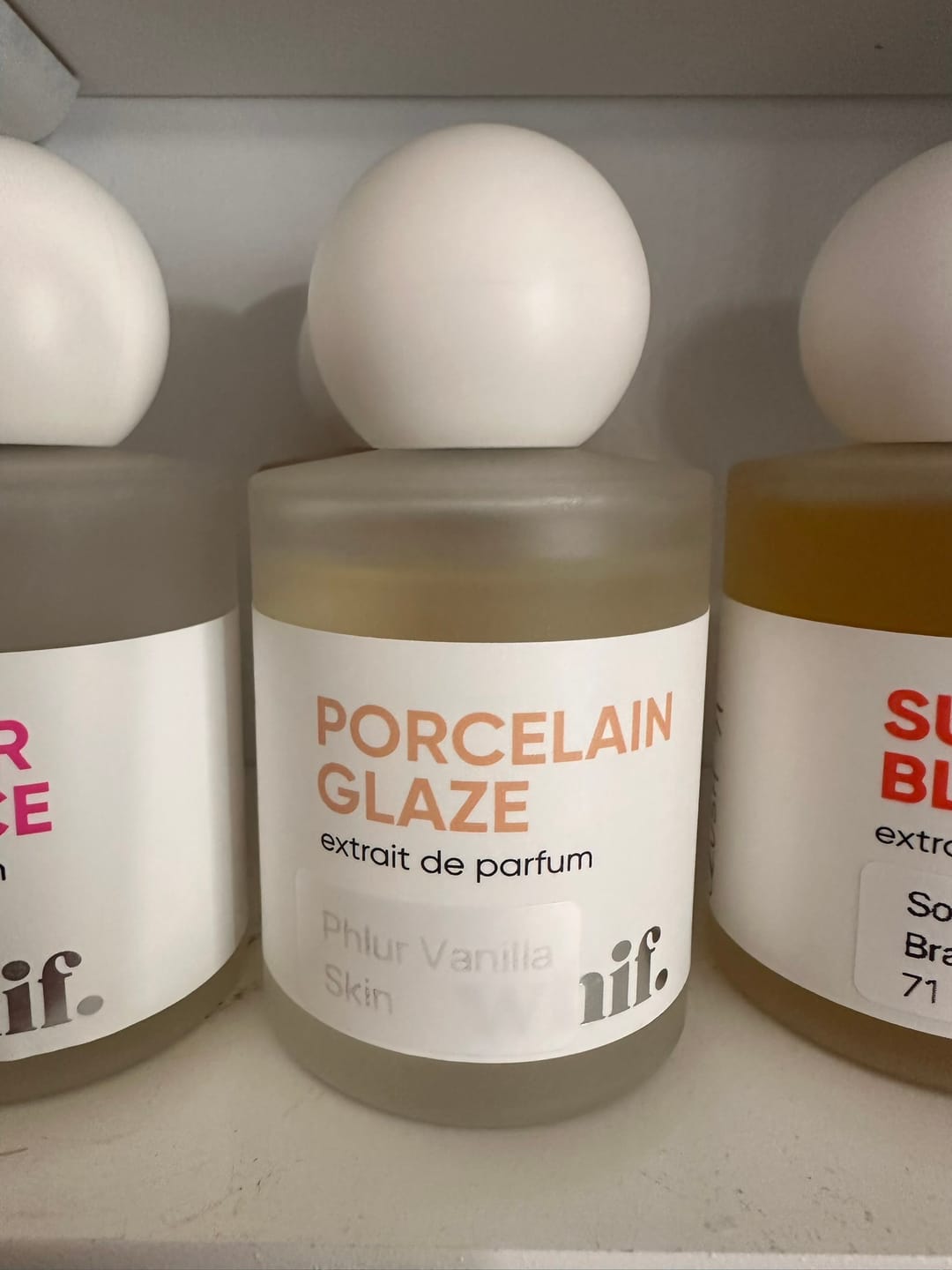 Customer photo review of Porcelain Glaze