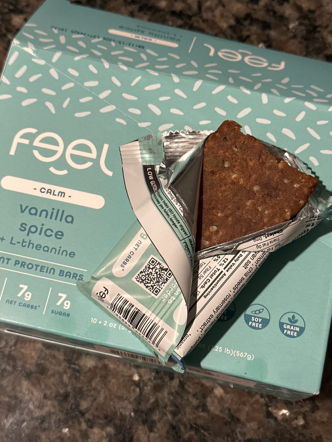 Customer photo review of Vanilla Spice - 10 Pack