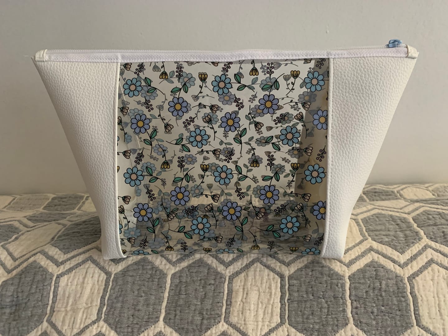 Customer photo review of Little Garden - Clear TPU Vinyl
