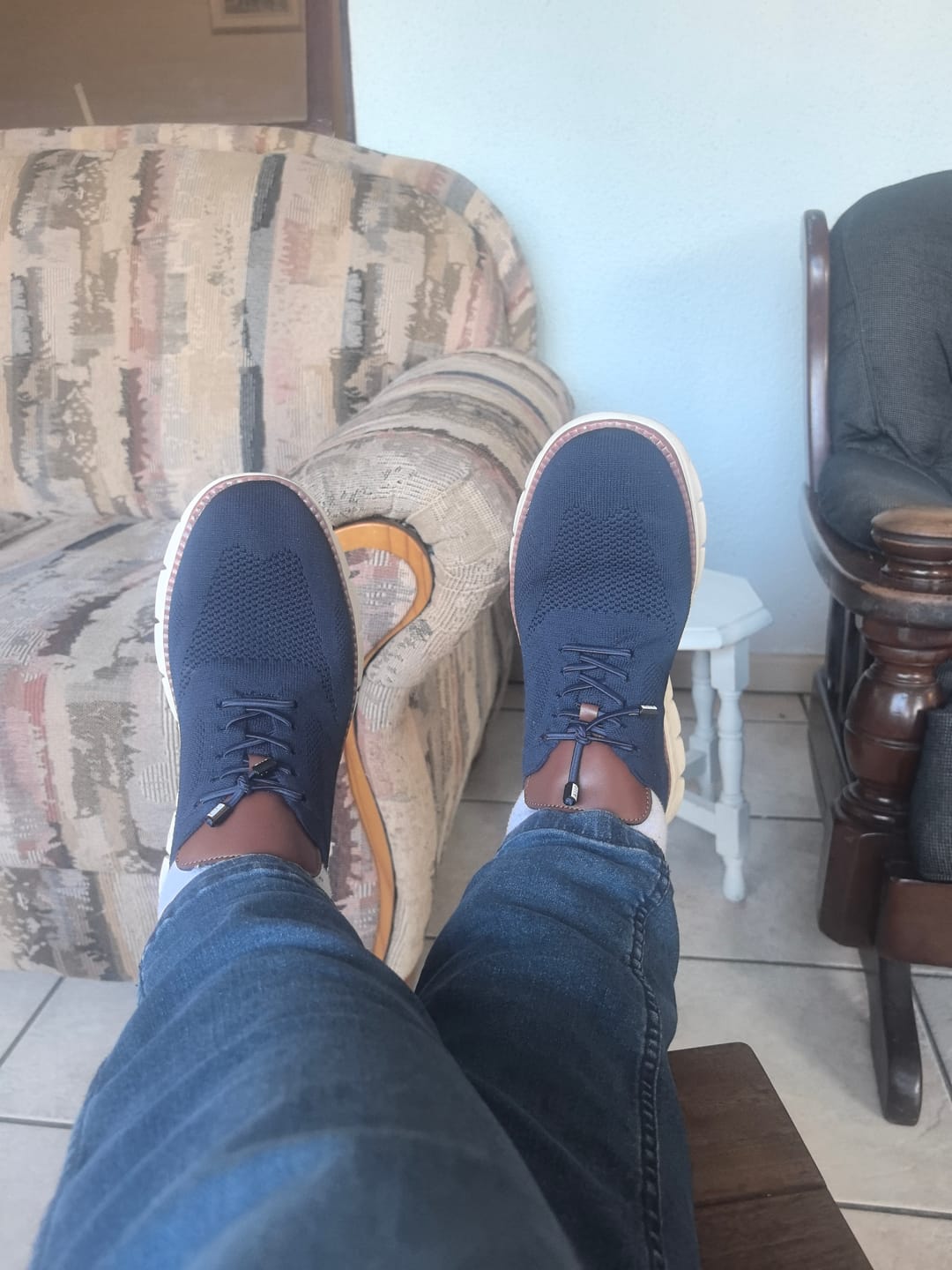 Customer photo review of Ultra Comfy - Shoes