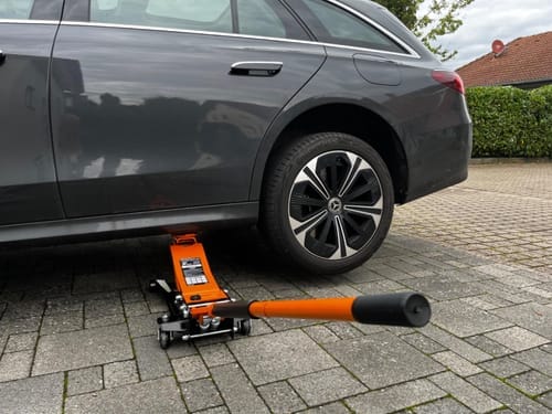 Customer photo review of Wagenheber 3t hydraulisch
