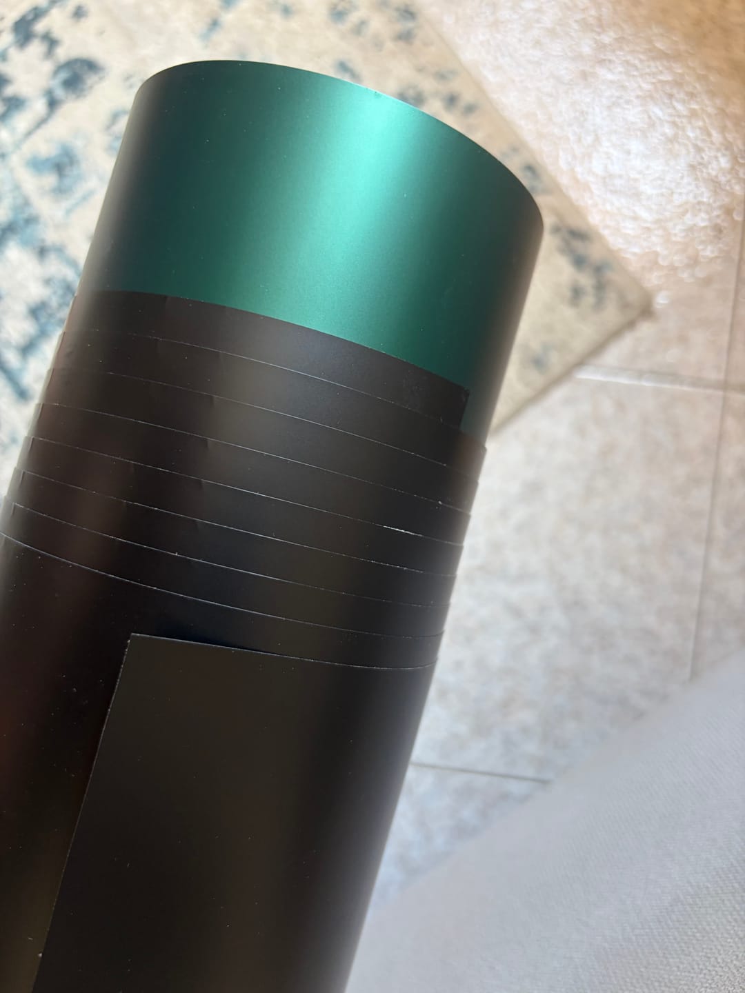 Customer photo review of Super Matte Black Color PPF (Paint Protection Film)