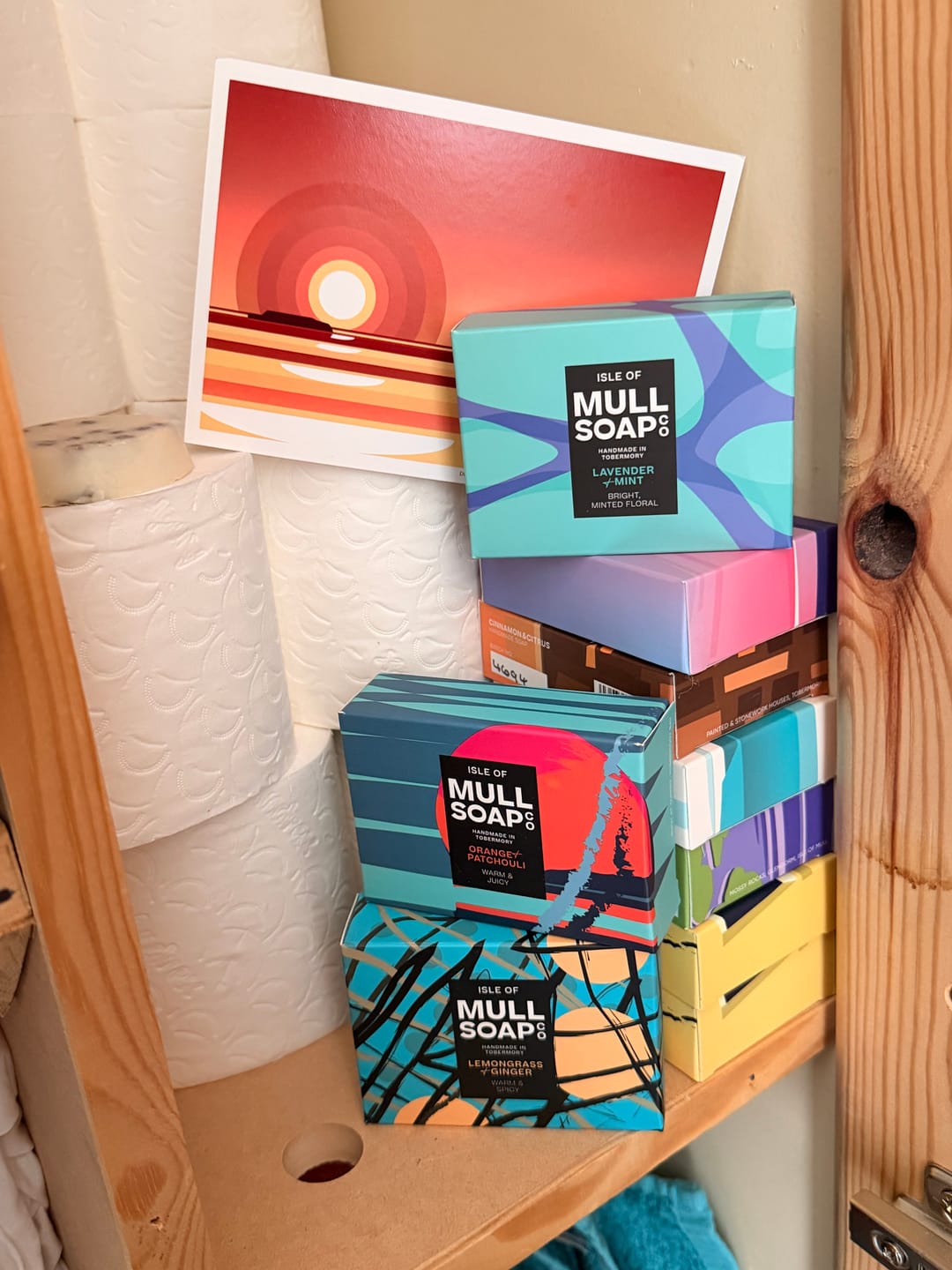 Customer photo review of Bergamot and Clarysage Isle of Mull Soap
