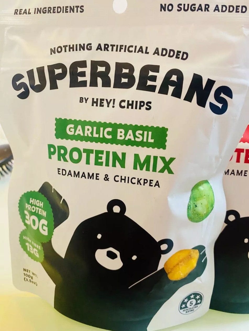 Customer photo review of Protein Mix Garlic Basil (100g)