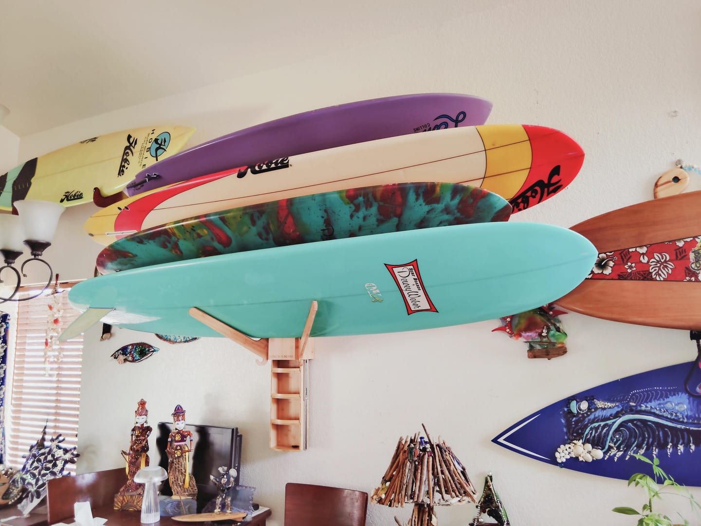 Customer photo review of The Sun Rack