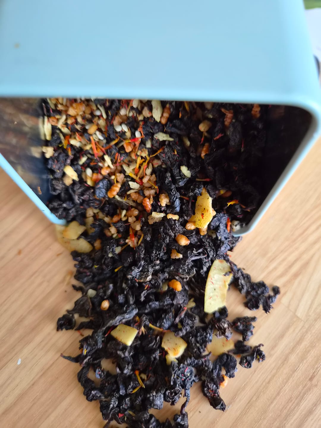 Customer photo review of Oolong Gerösteter Sesam