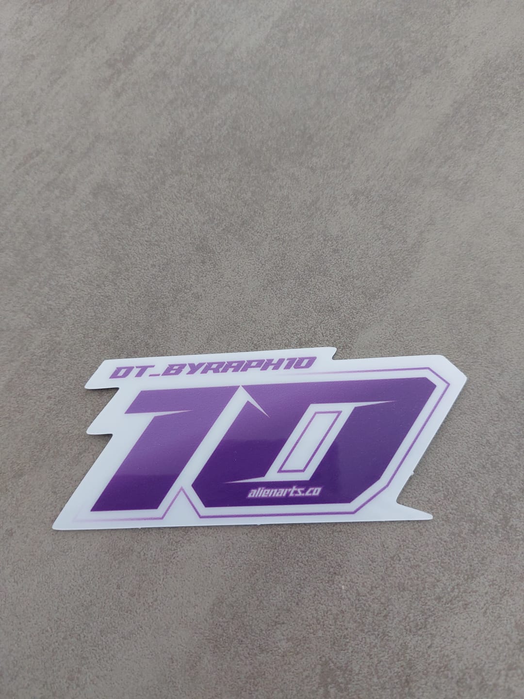 Customer photo review of x30 Stickers Instagram