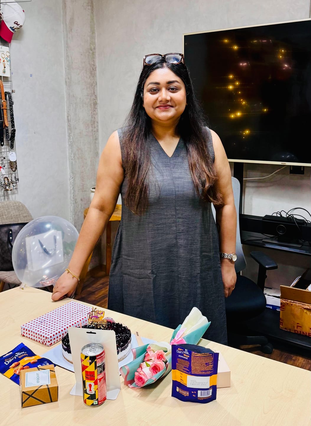 Customer photo review of kiri — dress