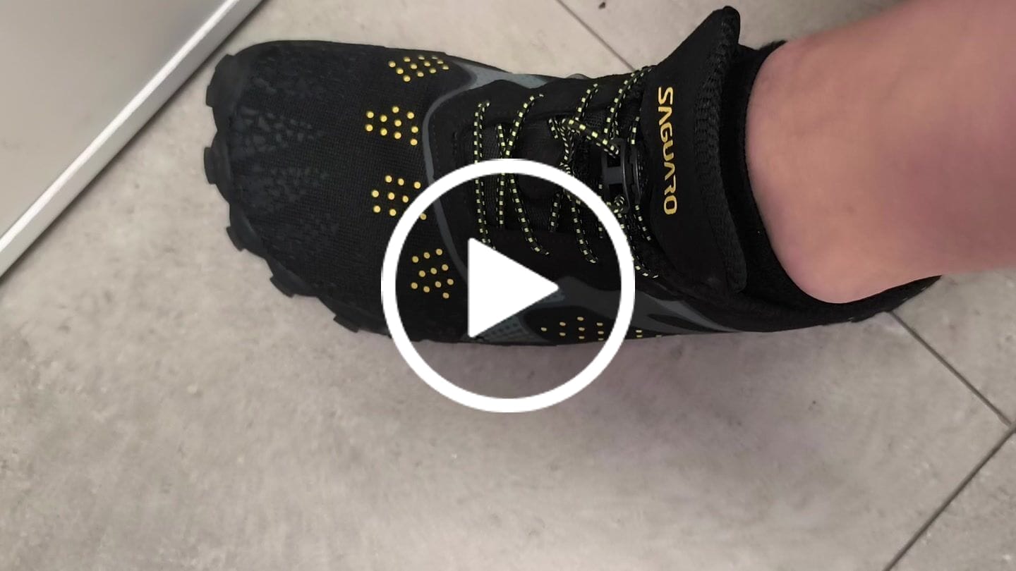 Customer video review of Fast Ⅰ Pro - Zapatos Barefoot