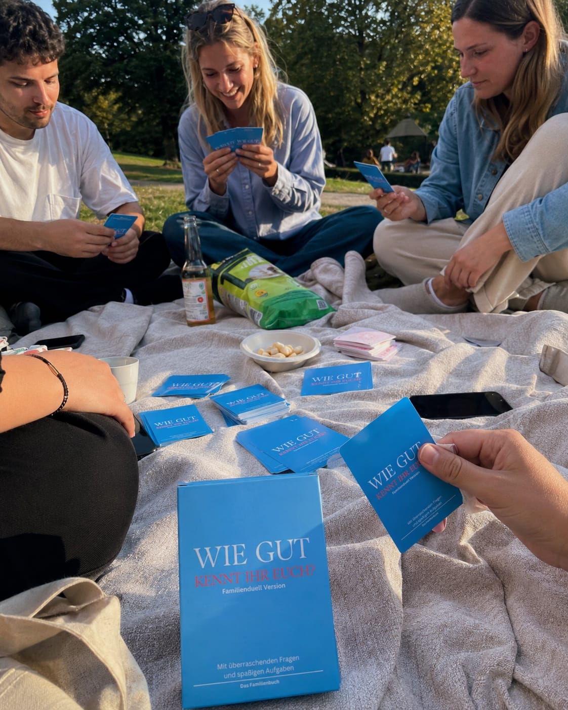 Customer photo review of Wie gut kennt ihr euch ?