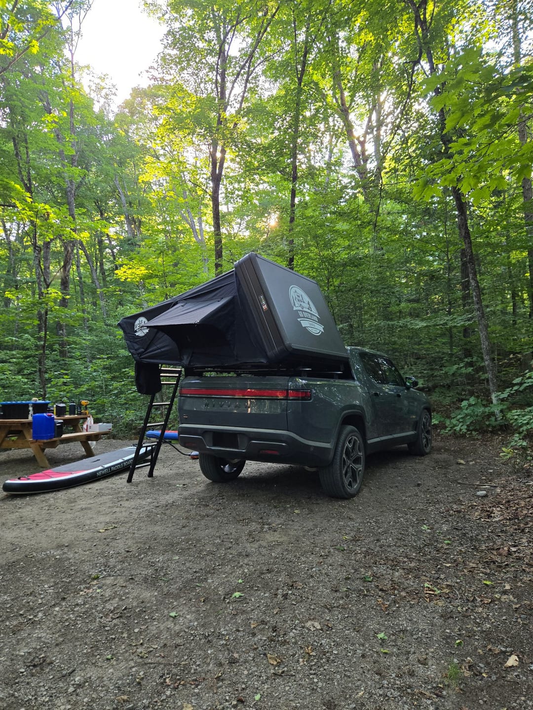 Customer photo review of Tente de Toit 4 Saisons Rigide Expedition M 3 places