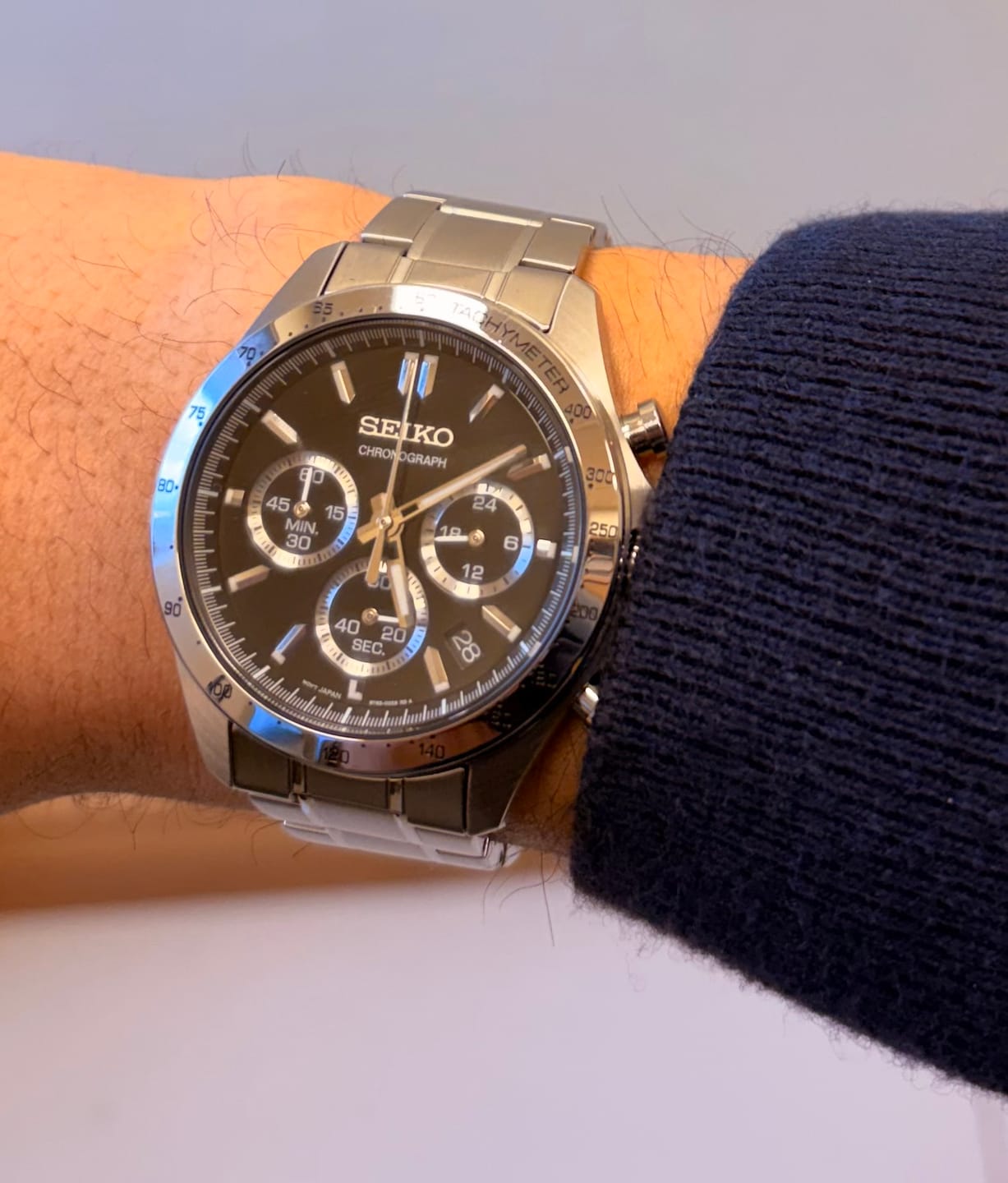 Customer photo review of Reloj Seiko SBTR013 Chronograph Quartz 42,2mm JDM