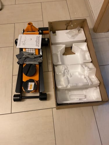 Customer photo review of Wagenheber 3t hydraulisch