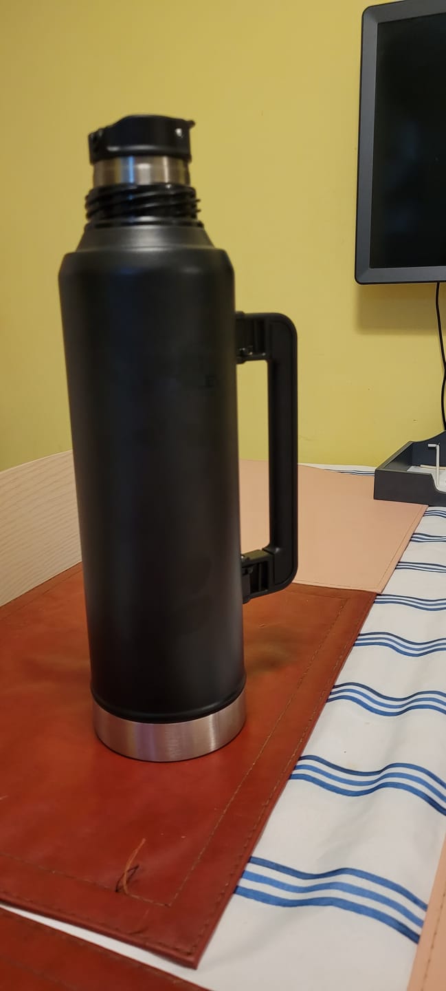 Customer photo review of Mate System Classic Black 2.0 | 1.6 lt