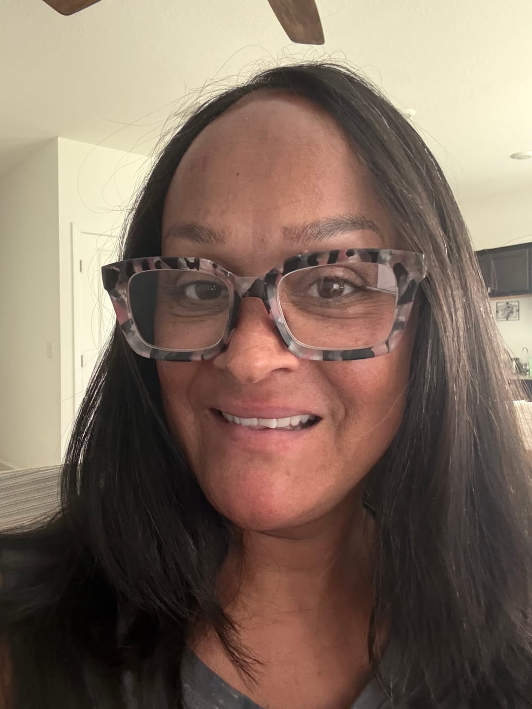 Customer photo review of Hair Thickening Shampoo Travel Size