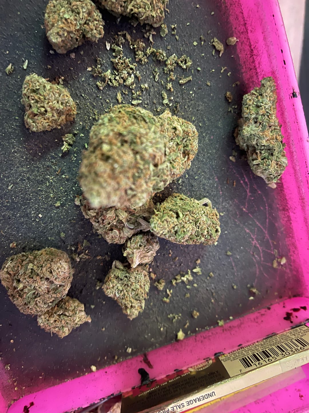 Customer photo review of Bubba OG - 14 Grams - Indica