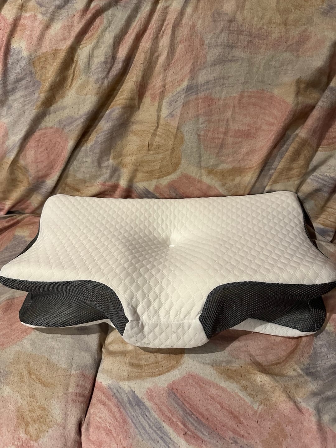 Customer photo review of Almohada cervical ergonómica