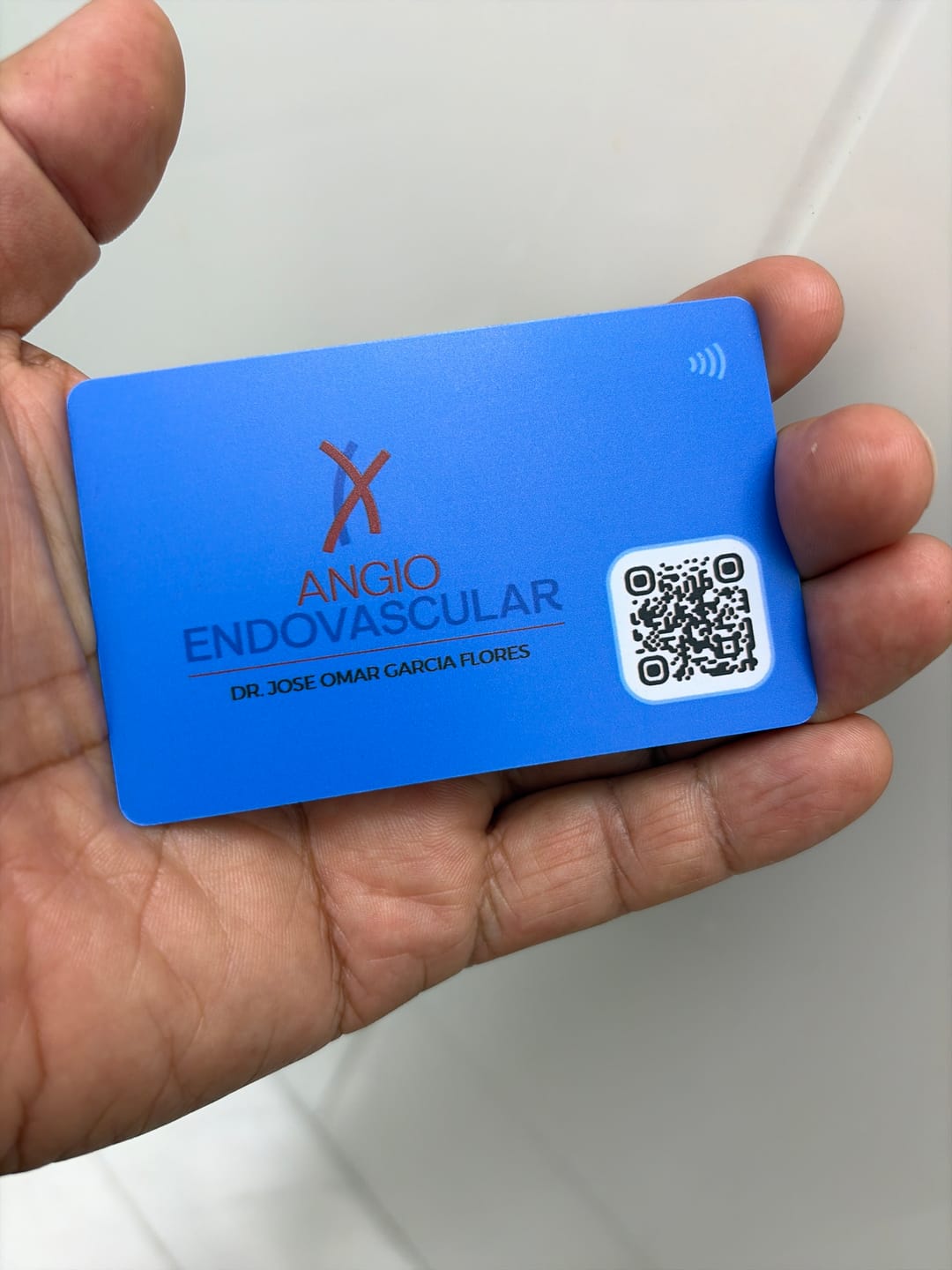 Customer photo review of Tarjeta Personalizada