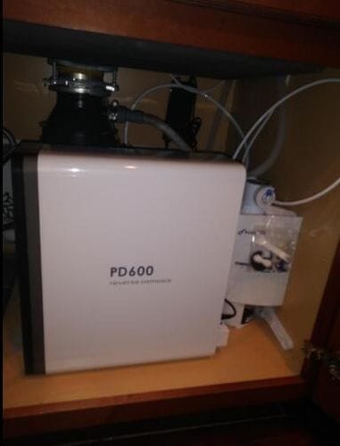 Customer photo review of Frizzlife PD600-TAM3 600 GPD Umkehrosmoseanlage mit alkalischer Remineralisierung