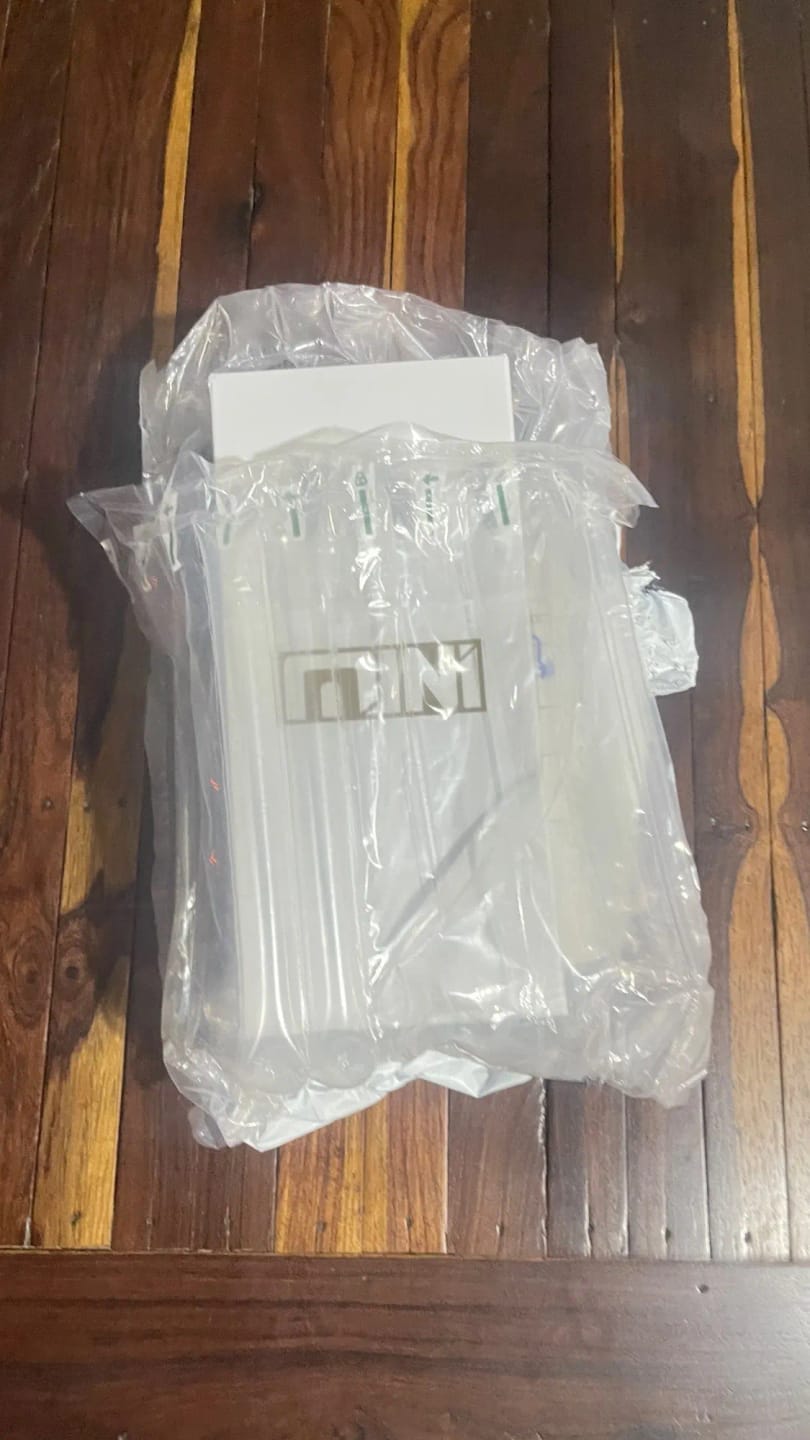 Customer photo review of Microcurrent RF Hifu Anti Wrinkles Face Lifting Skin Tightening Device