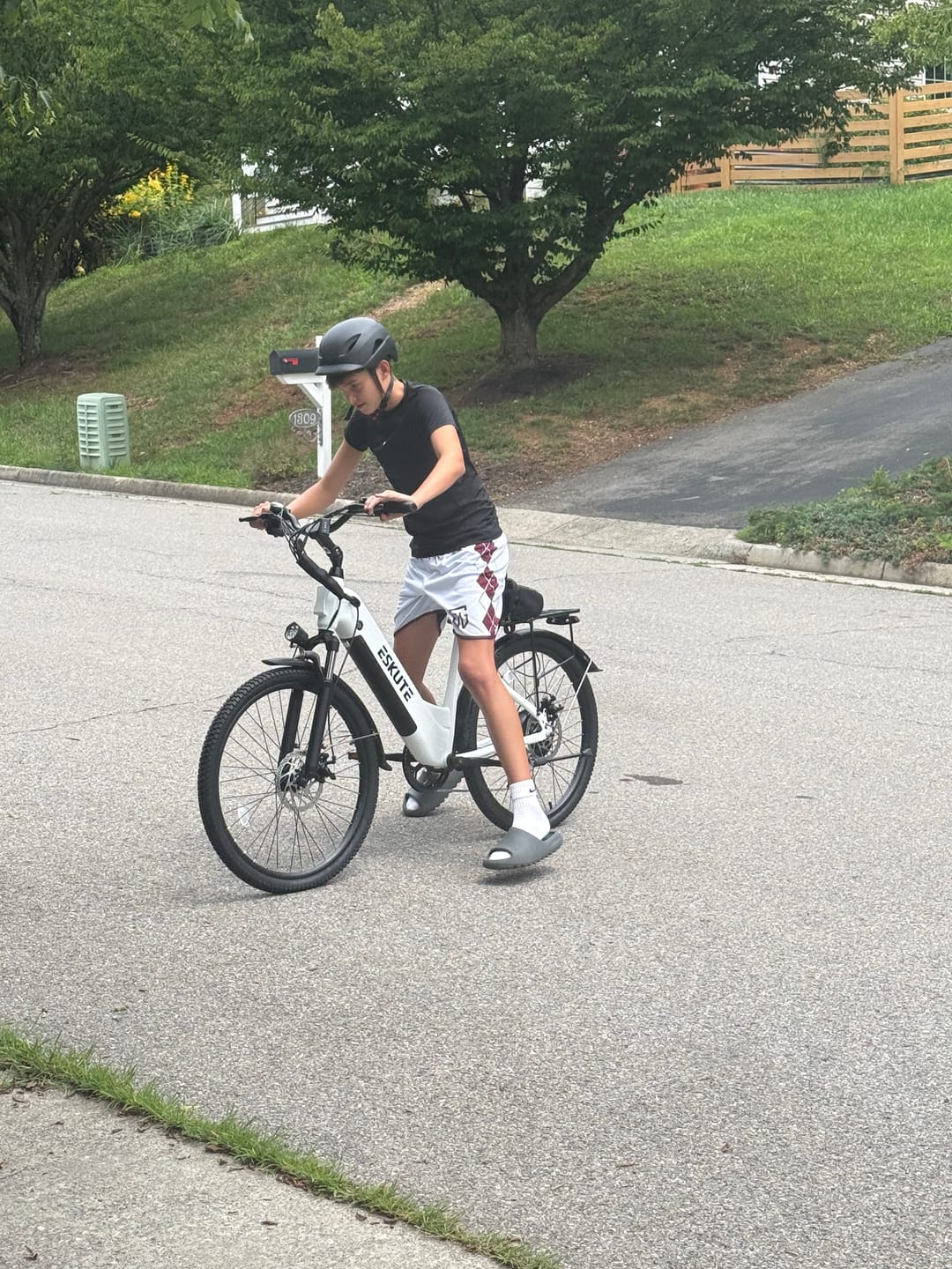 Customer photo review of Eskute® C200 ST City Commuter Electric Bike