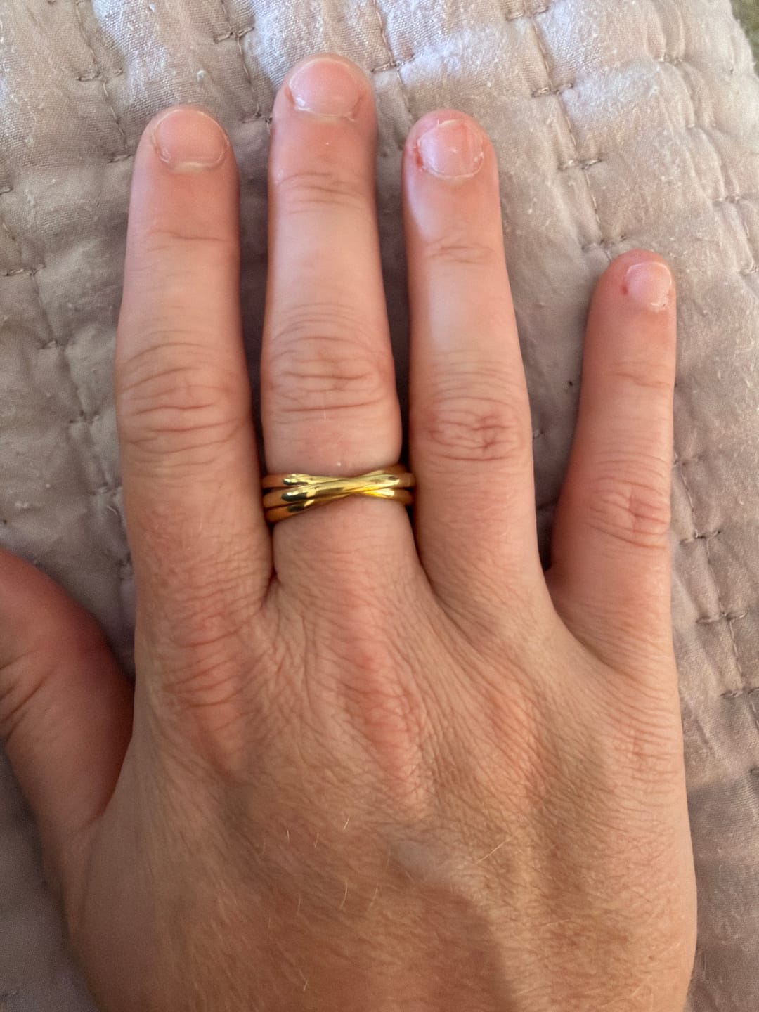 Customer photo review of Spins Tidal Roller Ring (Bundle)