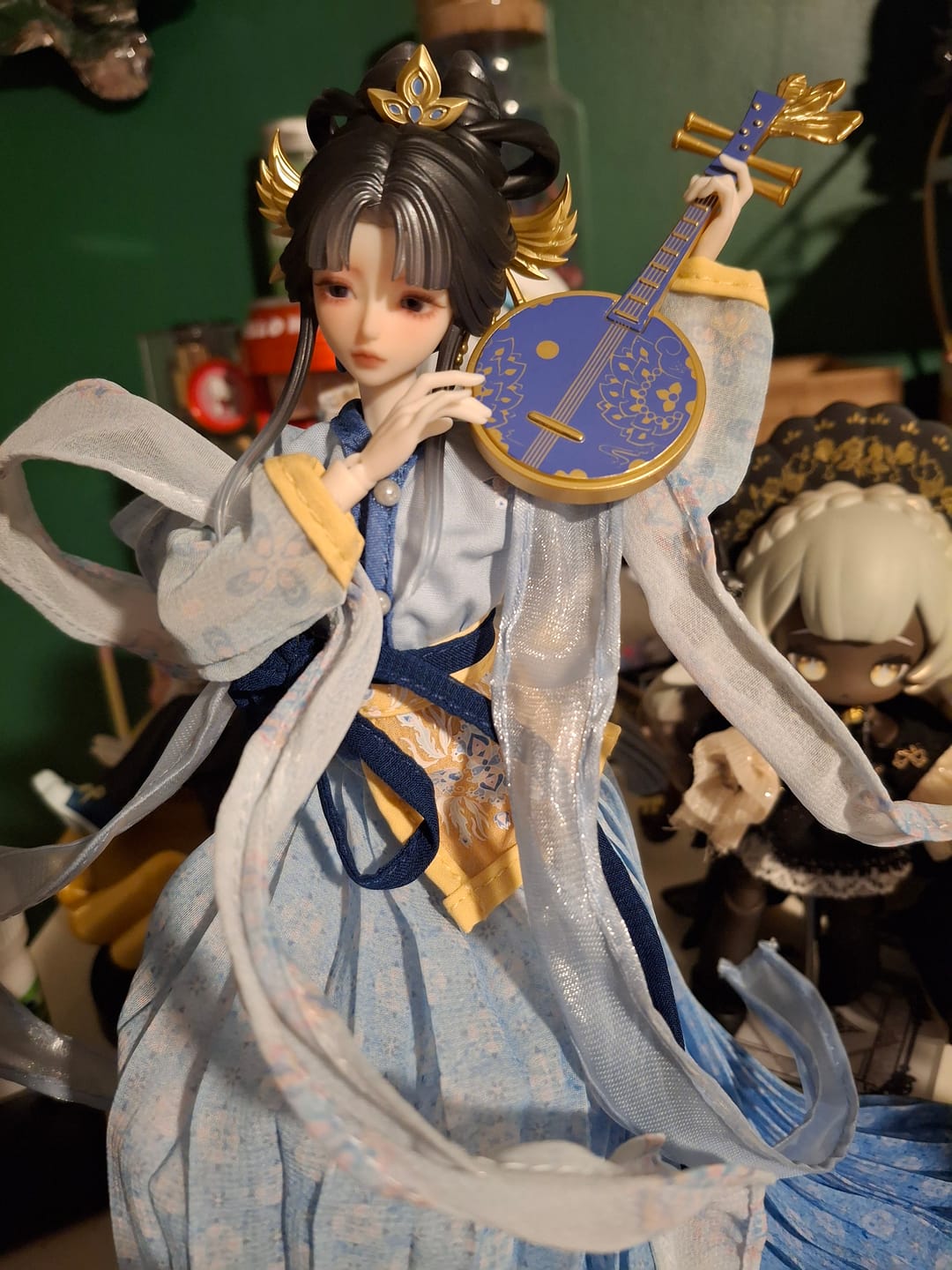 Customer photo review of A Thousand Years of Romance and Beauty Series Special 1/6 Action Figure BJD Blind Box