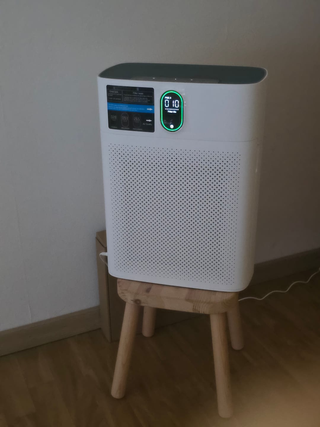 Customer photo review of Packung mit 2 HEPA-Filtern für Smart Luftreiniger V1 Pro