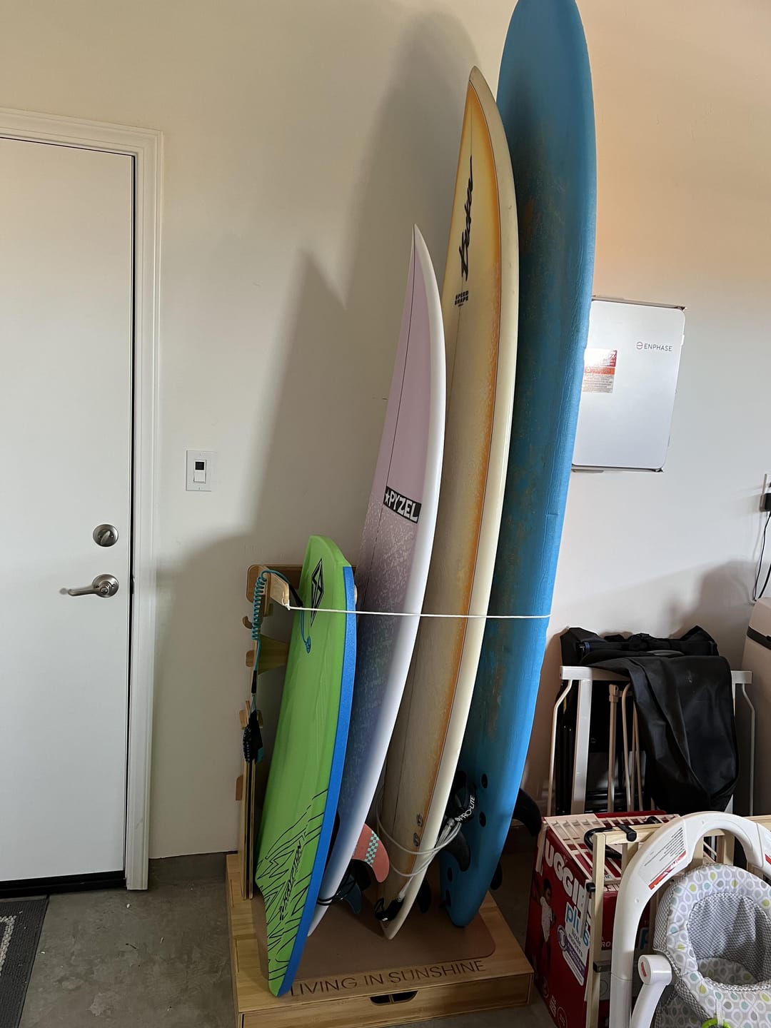 Customer photo review of The Spirit Rack